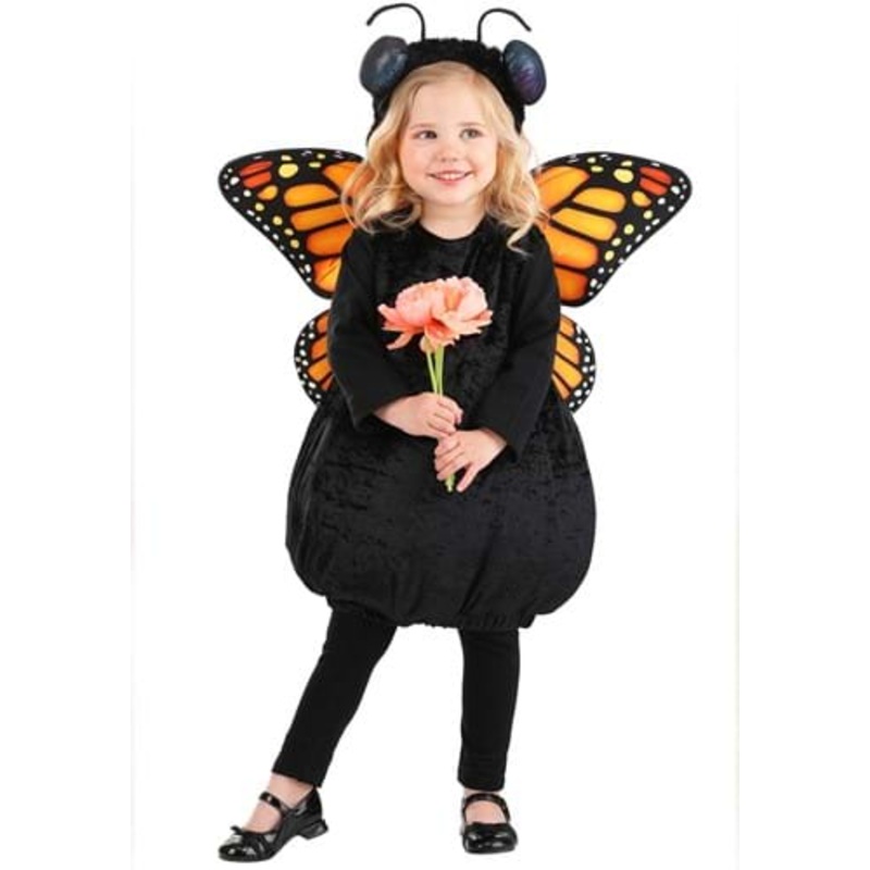 Girl's Toddler Bubble Butterfly Costume 18 MO