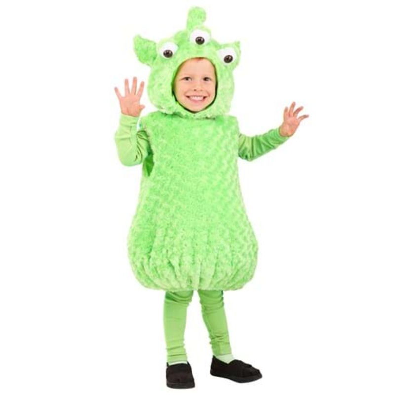 Green Alien Costume for Toddlers 18 Months