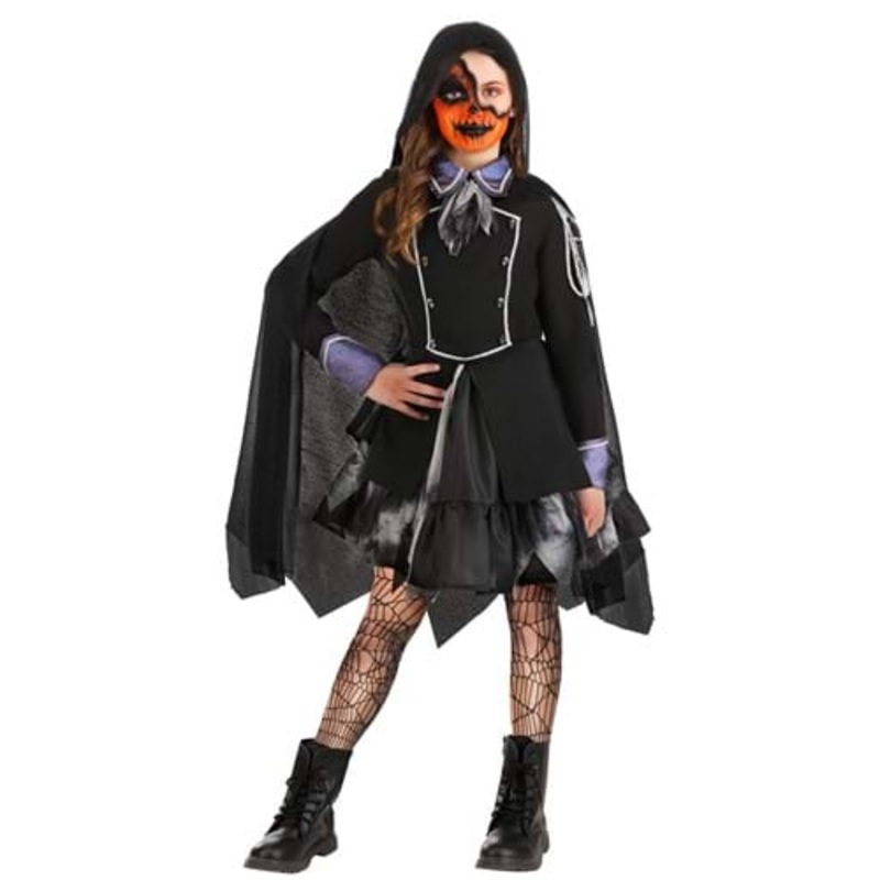 Headless Horseman Costume Dress for Girls Small