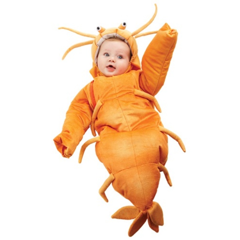 Infant Shrimp Bunting Costume Infant (0