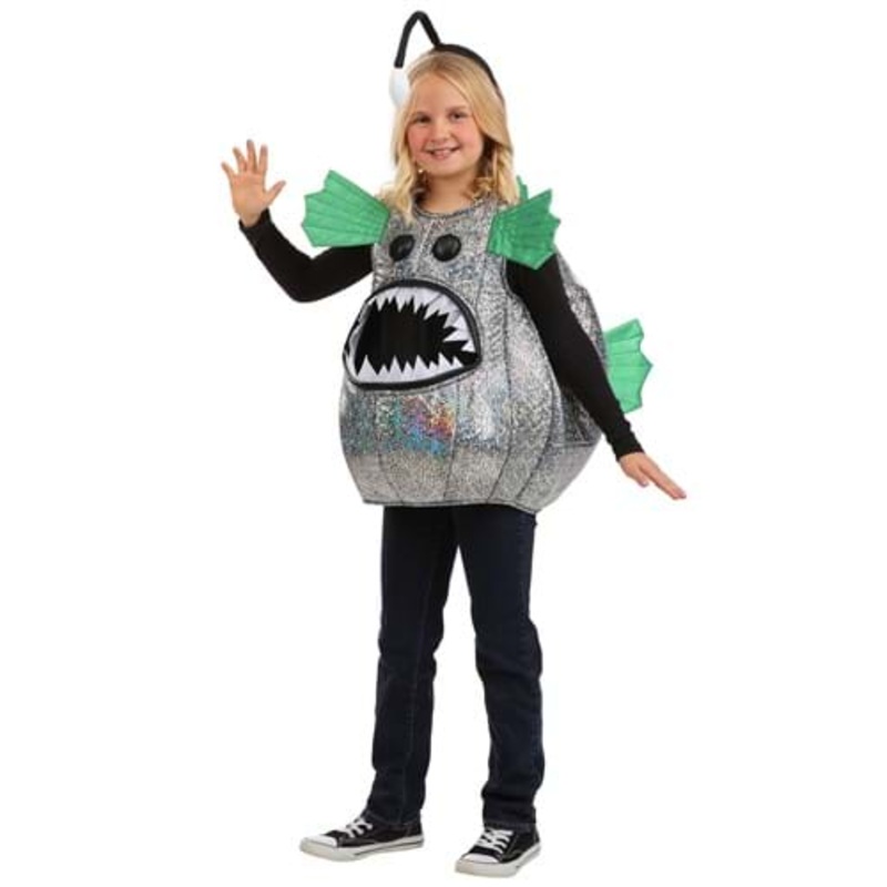 Kid's Adorable Anglerfish Costume Standard