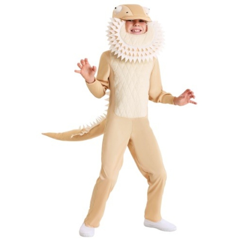 Kid's Bearded Dragon Costume Small