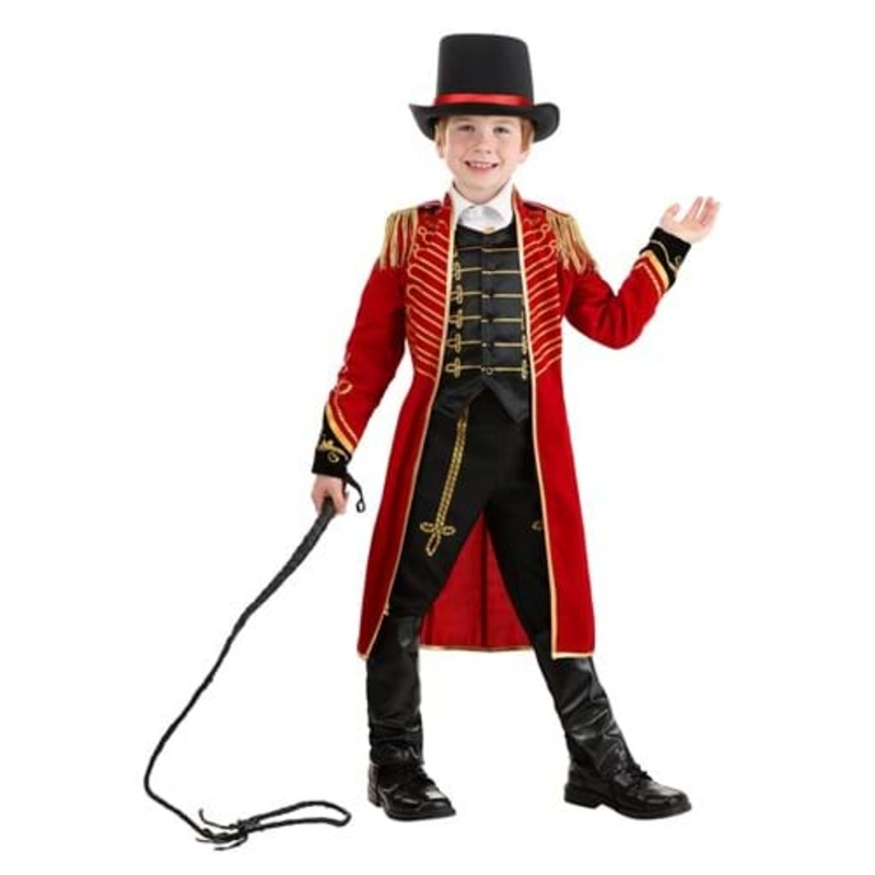Kid's Dashing Ringmaster Costume Medium