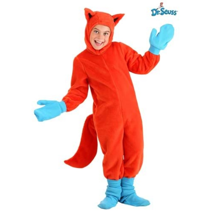 Kid's Fox in Socks Costume X-Small