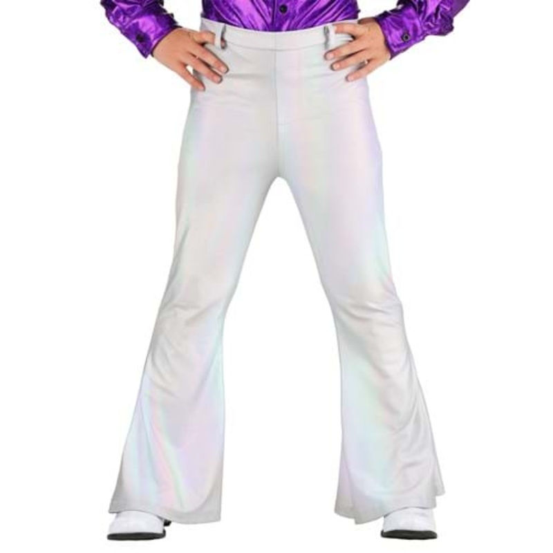 Kid's Holographic Disco Pants Small