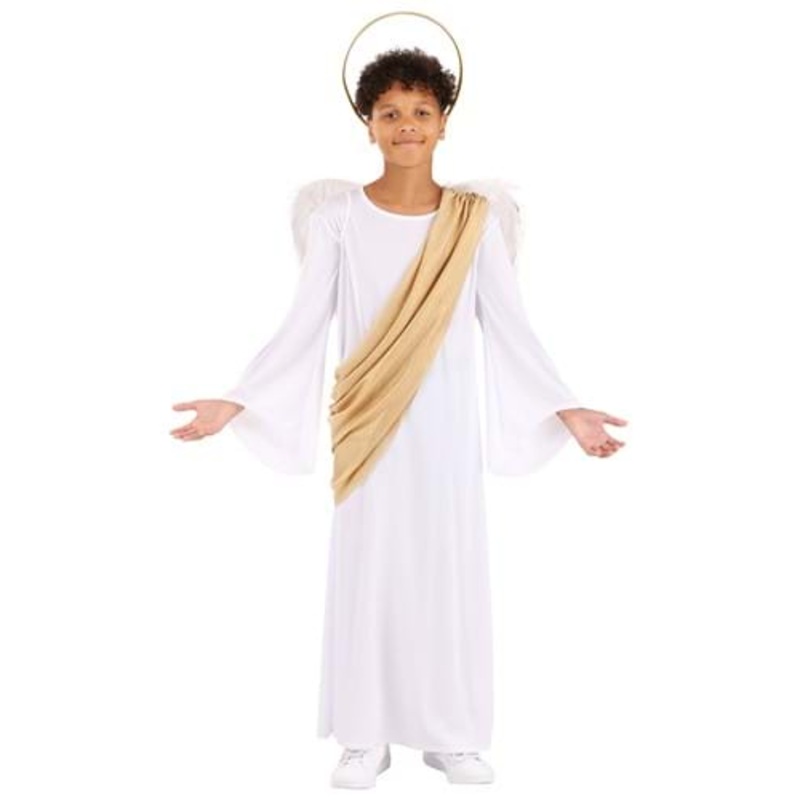Kid's Holy Angel Costume Small