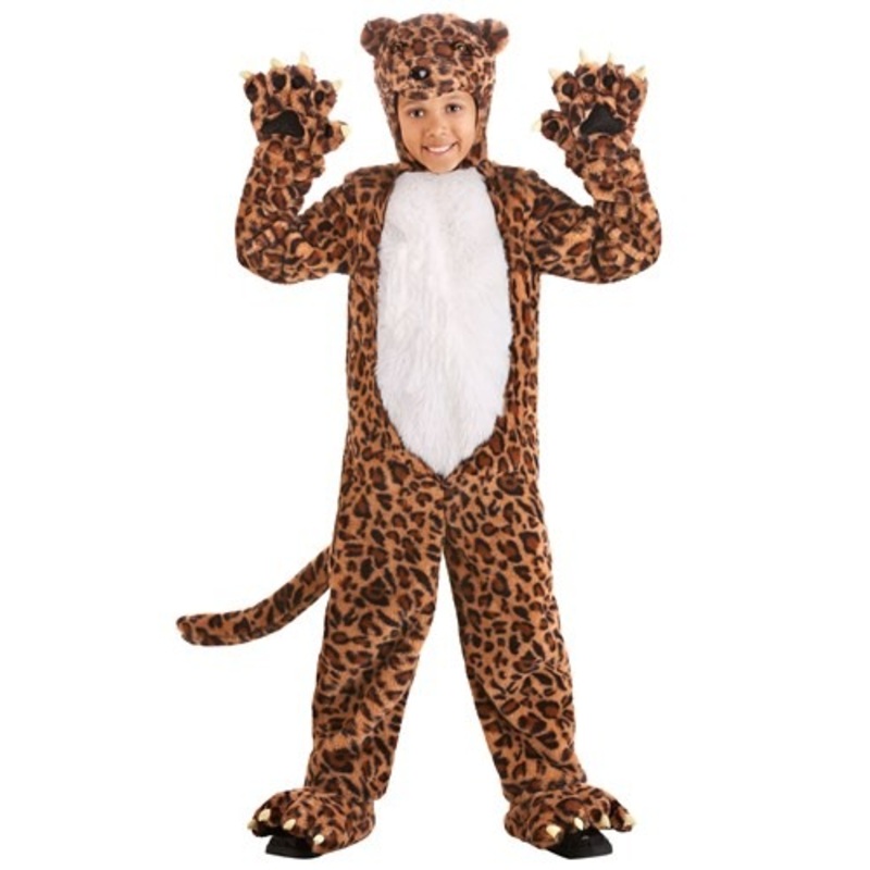 Kid's Leapin' Leopard Costume  X-Small