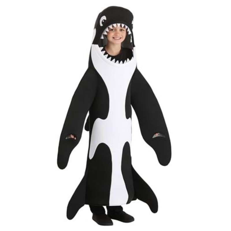 Kid's Orca Costume Small