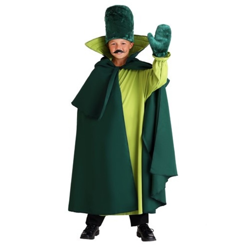Kids Green Guard Costume Small