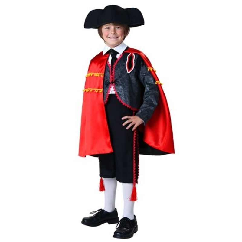 Kids Matador Costume Large