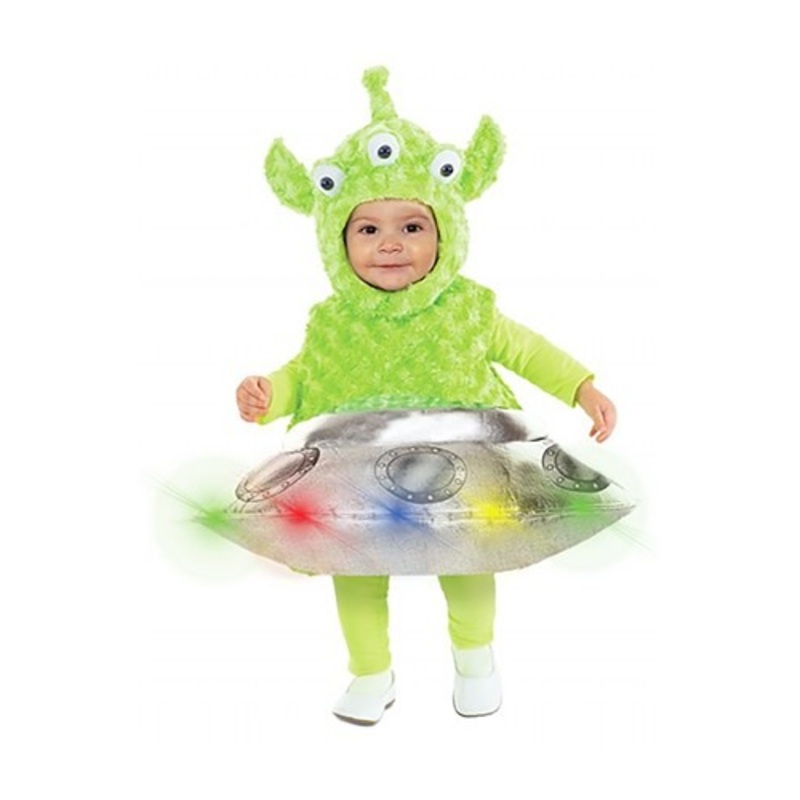 Kids Out of This World Light Up Costume 18/24MO