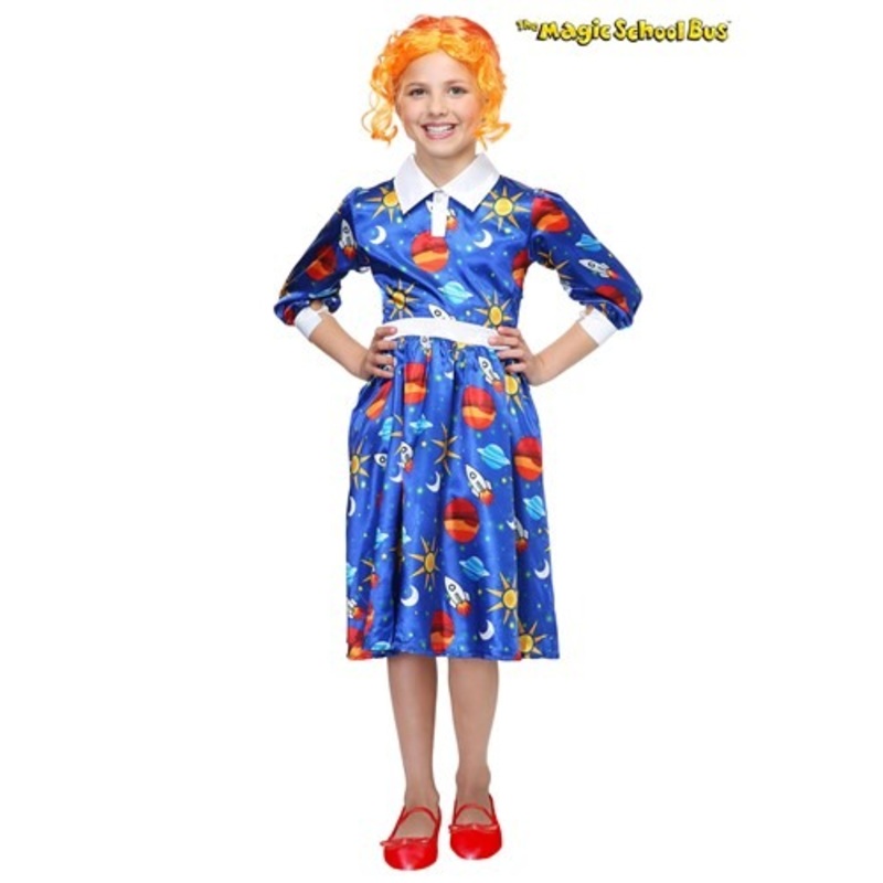 Magic School Bus Ms. Frizzle Kids Costume X-Small