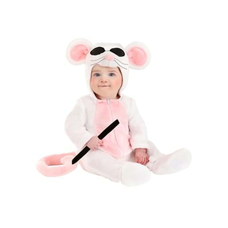 Nursery Rhyme Blind Mice Costume for Infants 0/3 Months