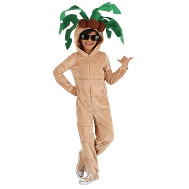 Palm Tree Costume for Kids Medium