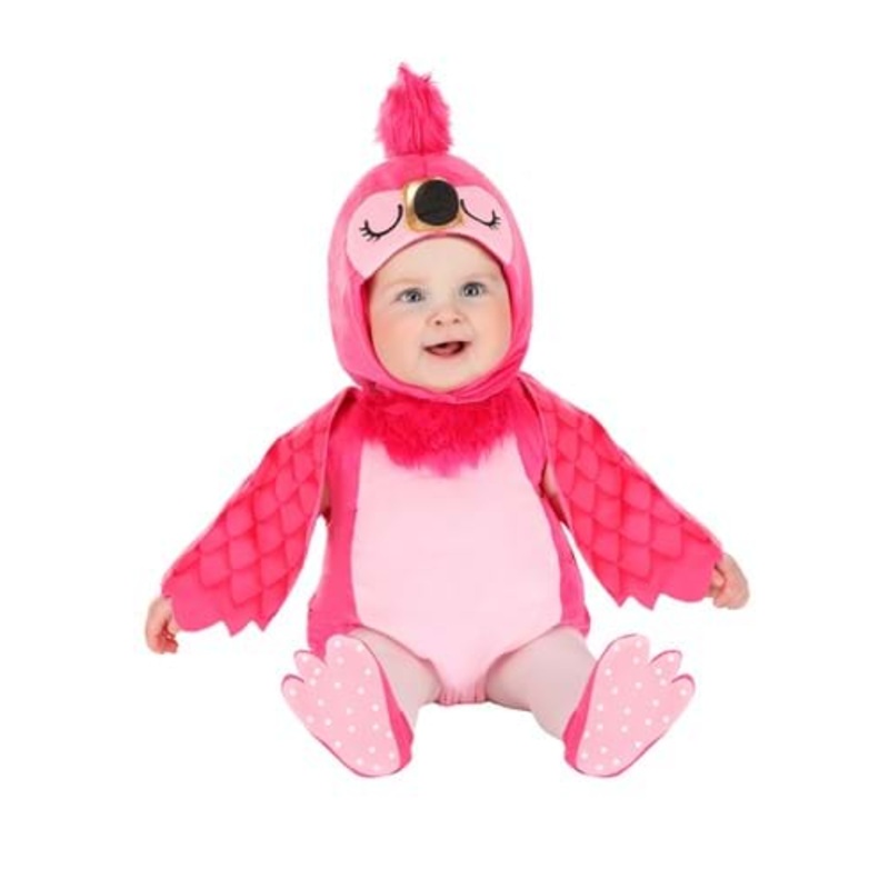 Petite Flamingo Costume for Infants 0/3 Months
