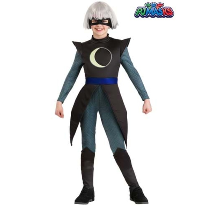 PJ Masks Luna Costume for Girls Small