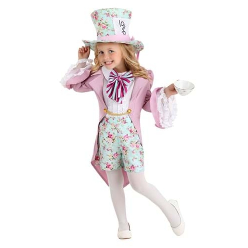 Pretty Mad Hatter Costume for Toddlers 2T