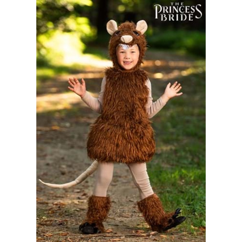 Princess Bride Rodent of Unusual Size Toddler Costume 18MO