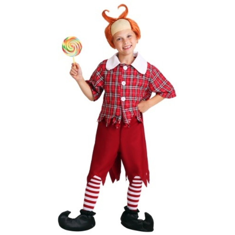 Red Munchkin Costume for Kids X-Small (4)