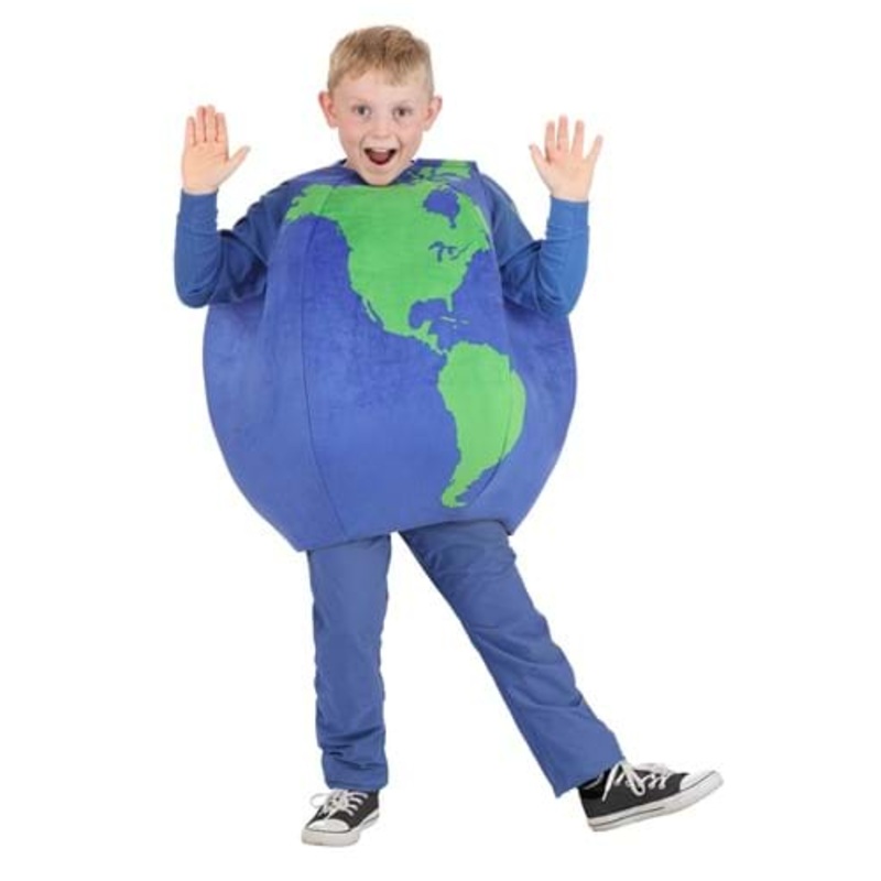 Round Earth Costume for Kids Standard
