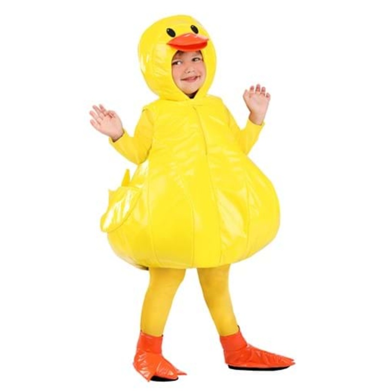 Rubber Duck Toddler Costume 2T