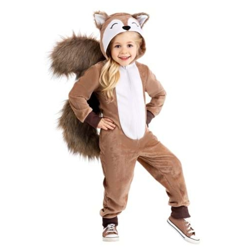 Scampering Squirrel Costume for Toddlers 2T