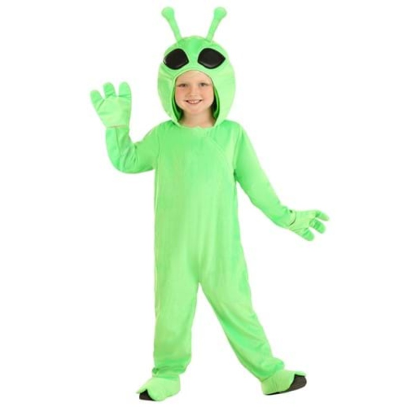 Silly Space Alien Costume for Toddler 4T