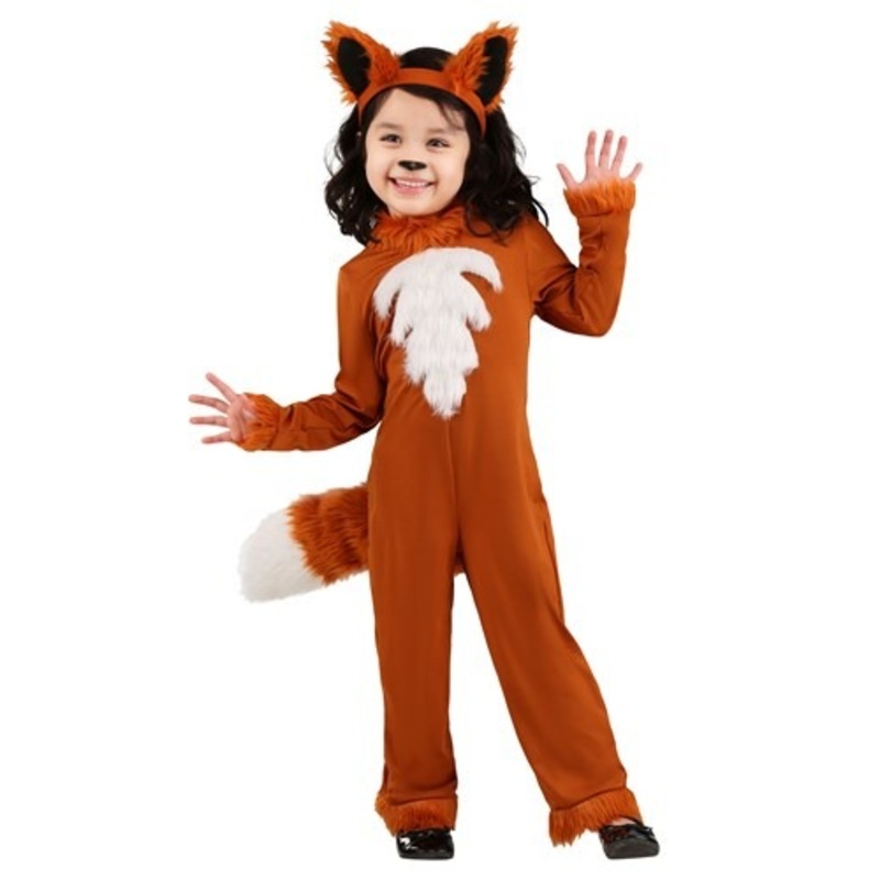 Sly Fox Costume for Toddlers 18 MO