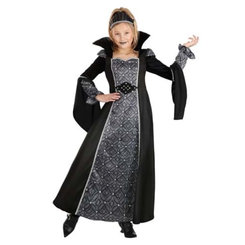 Sorceress Queen Costume Dress for Girls Small