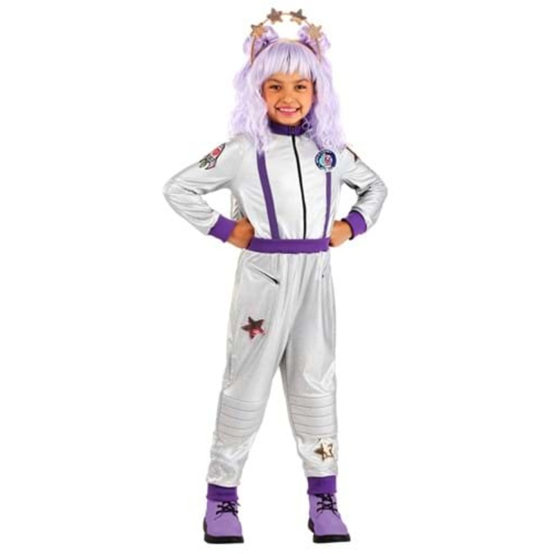 Starstruck Astronaut Costume for Girls Small