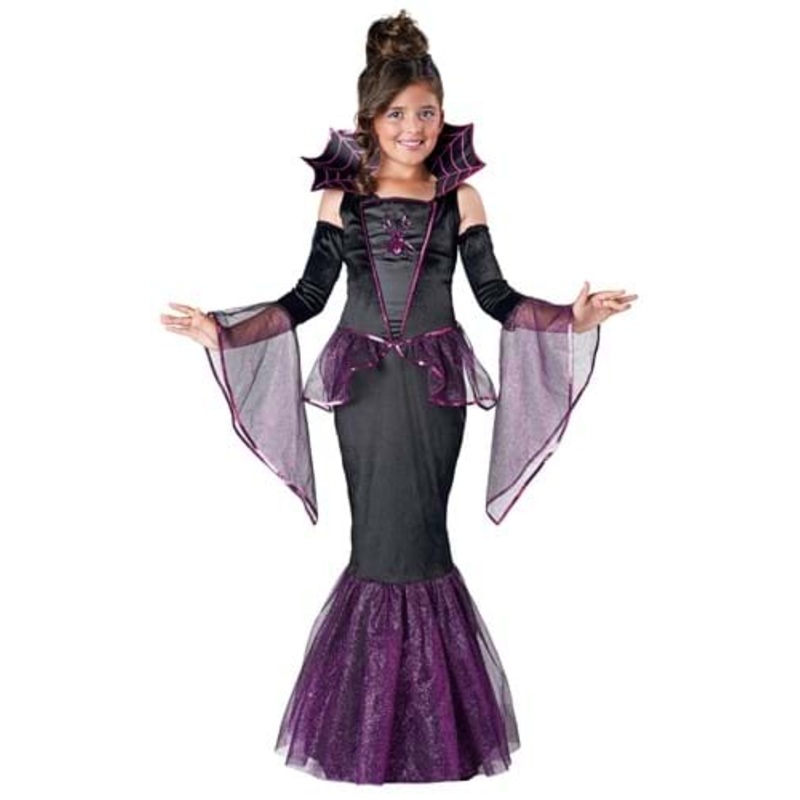 Stunning Spiderella Costume for Girls Small