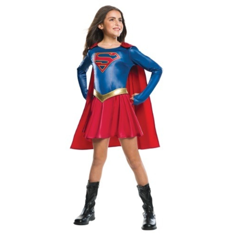 Supergirl TV Costume for Girls  X-Large