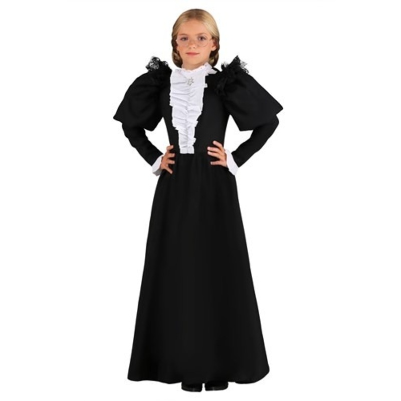 Susan B. Anthony Costume for Girls X-Small
