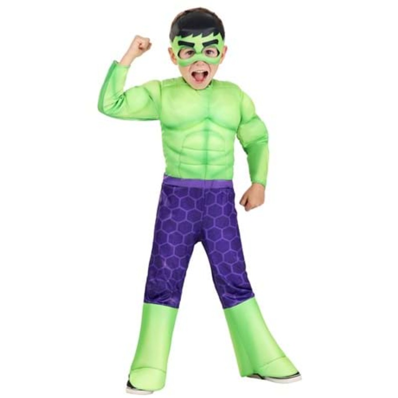 The Incredible Hulk Toddler Costume 3T/4T