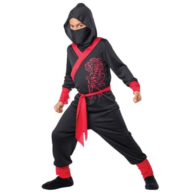 Tiger Ninja Costume for Kids 2T/4T