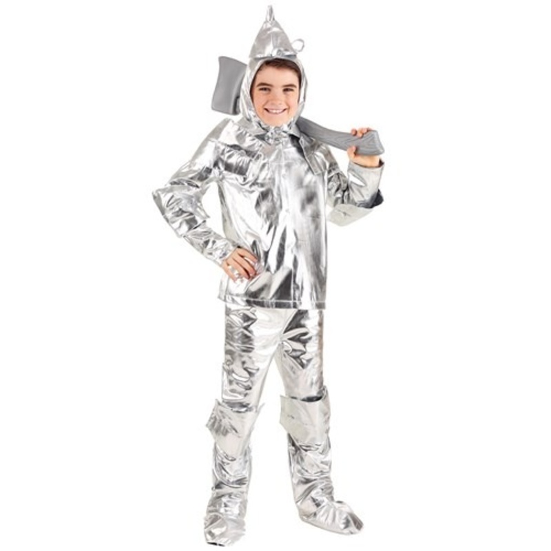 Tin Woodsman Costume for Kids Small