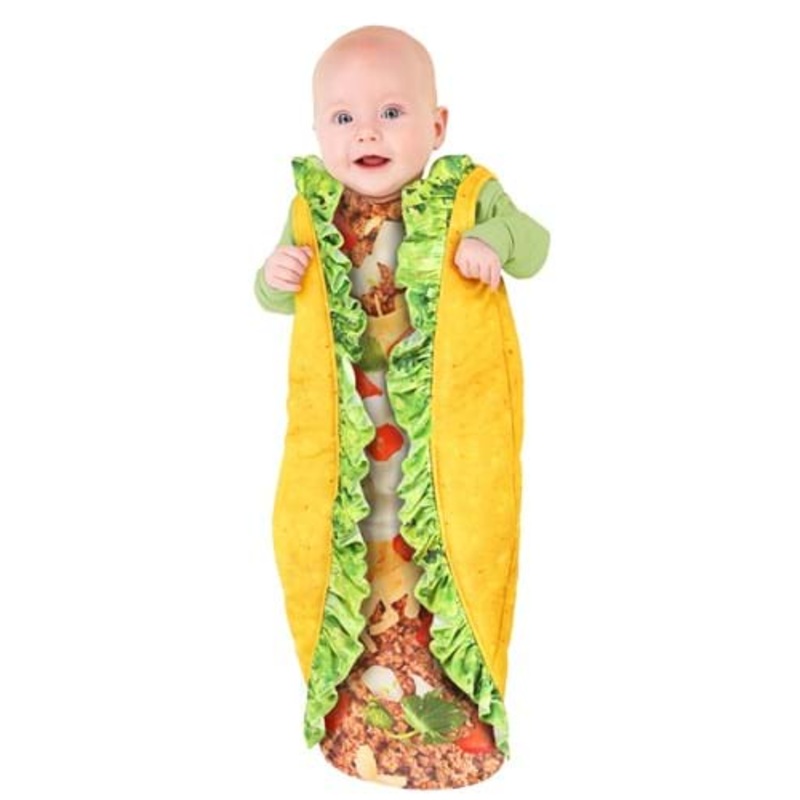 Tiny Taco Costume for Infants 0/3 Months