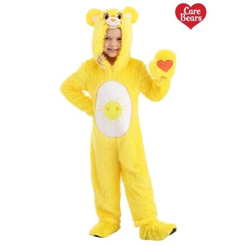 Toddler Care Bears Classic Funshine Bear Costume 18 Months