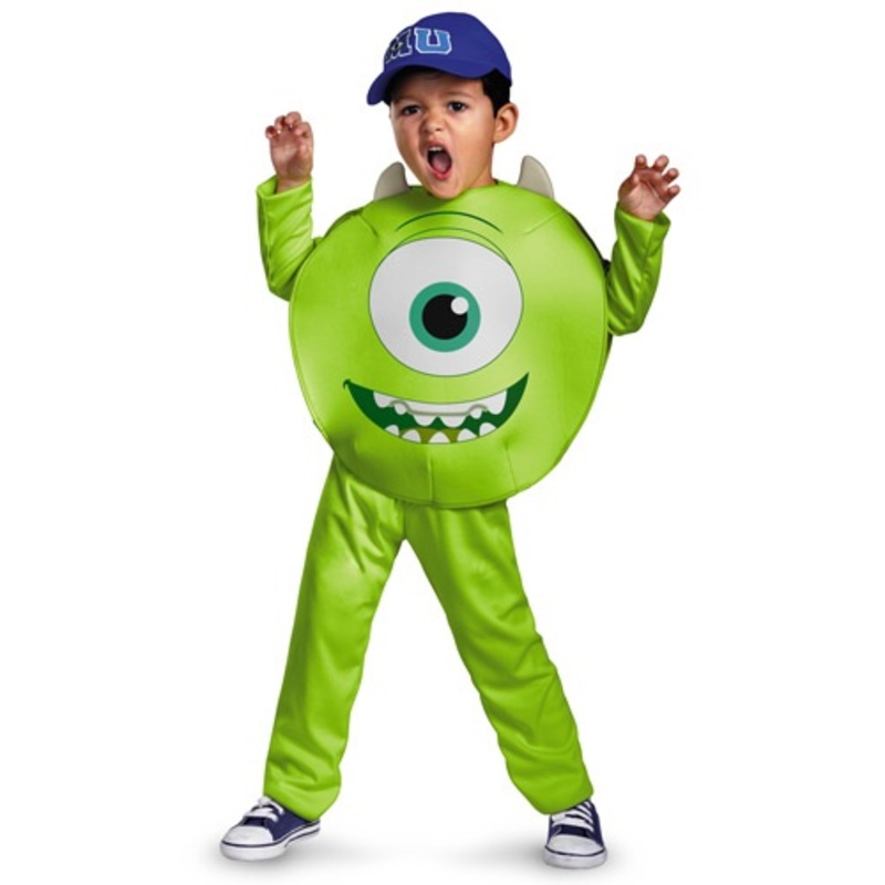 Toddler Classic Mike Costume Small (2T)
