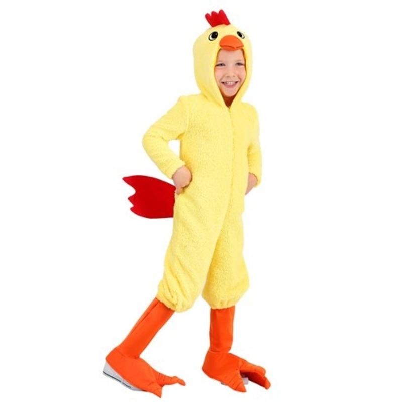 Toddler Cluckin' Chicken Costume 2T