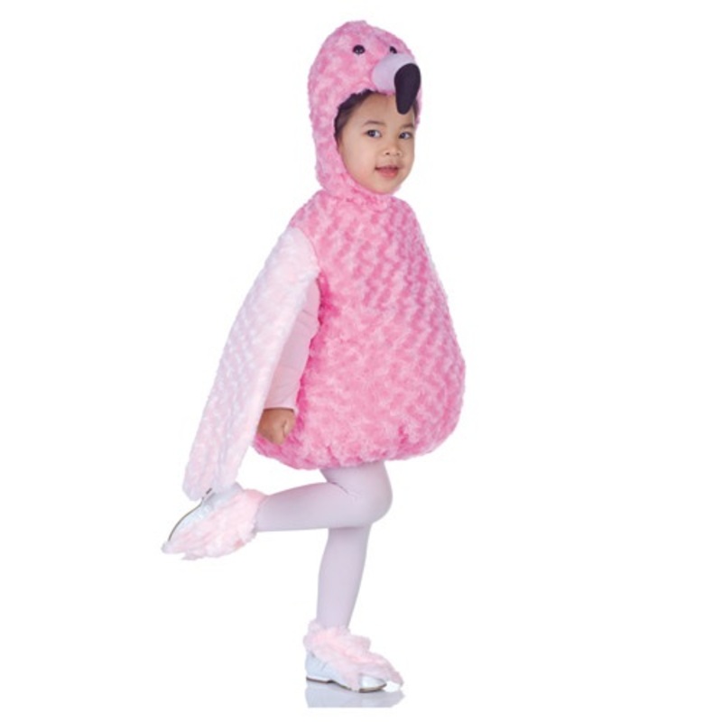 Toddler Flamingo Costume Medium (18-24 Mos)