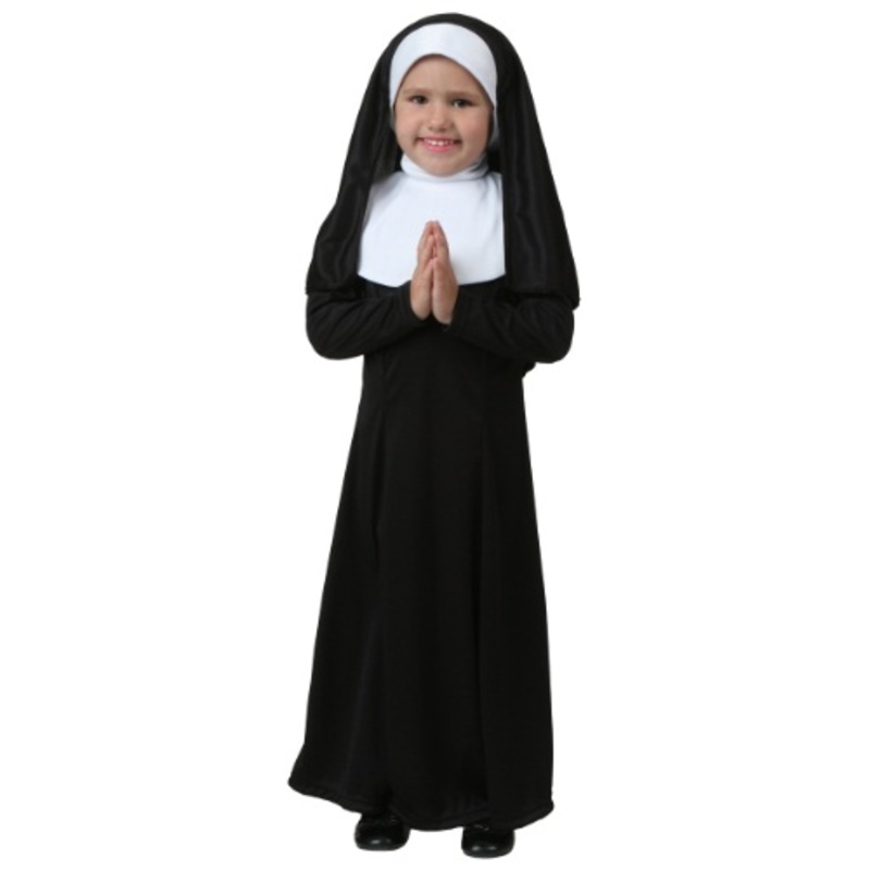 Toddler Nun Costume 12 Months