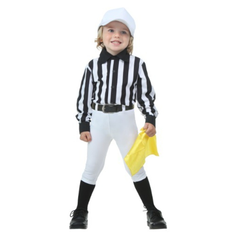 Toddler Referee Costume 18MO