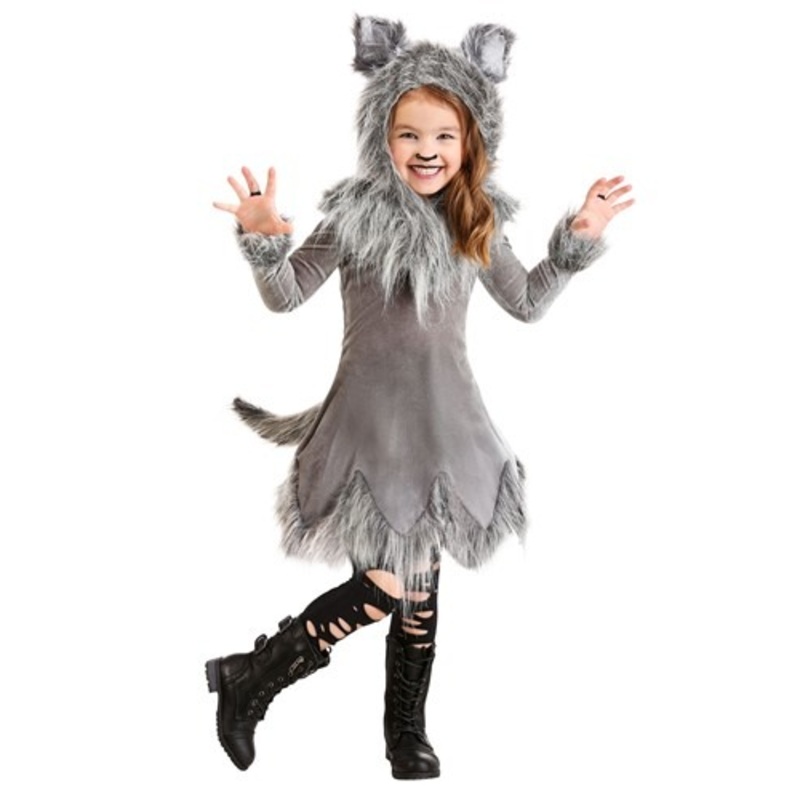 Toddler's Wolf Costume 18 MO