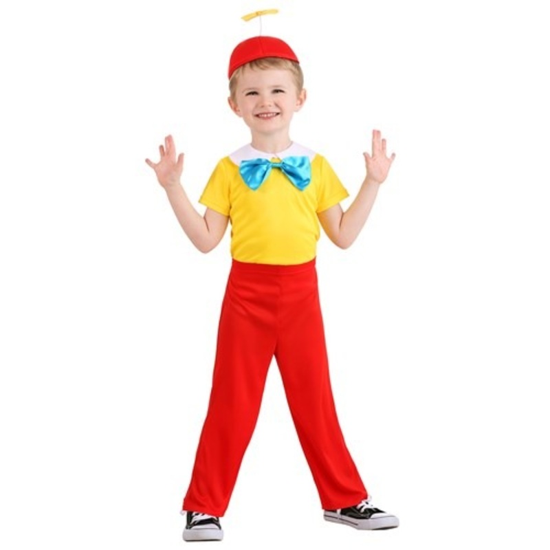 Toddler's Zany Tweedle Dee/Dum Costume 18MO
