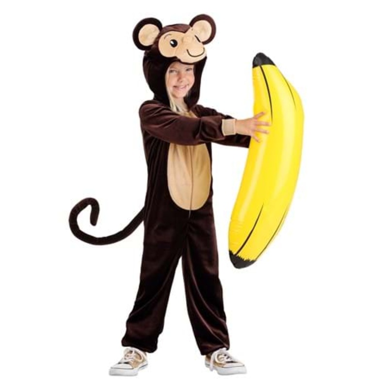 Toddler Silly Monkey Kid's Costume 18 Months