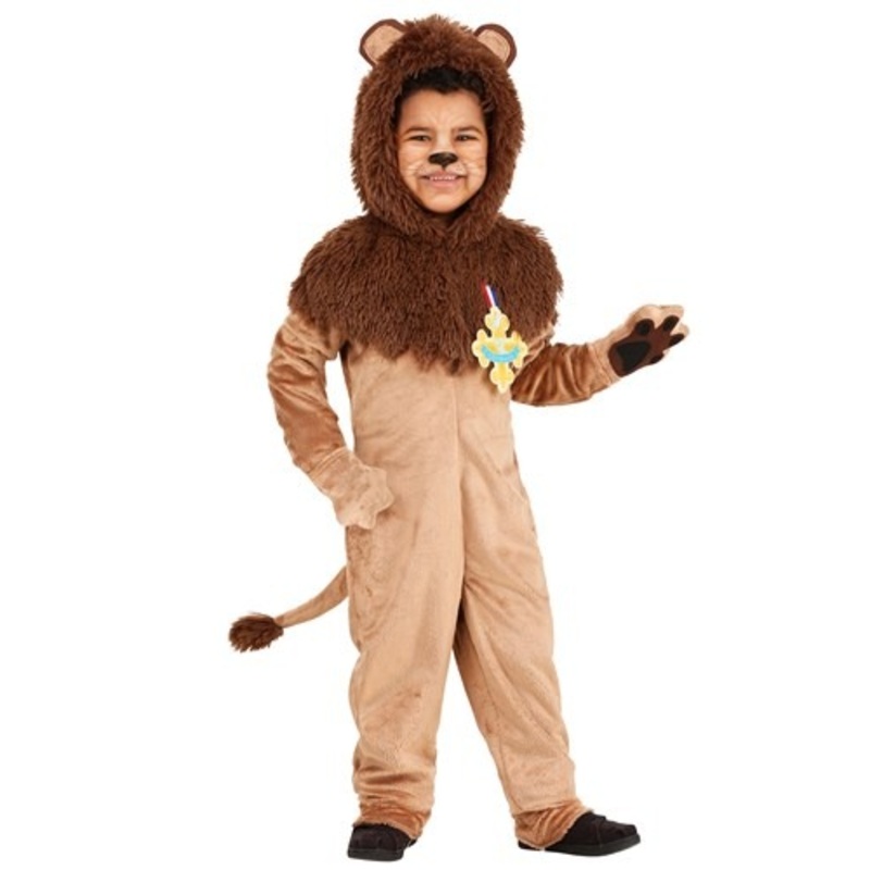 Toddler Wizard of Oz Cowardly Lion Costume 18 Months