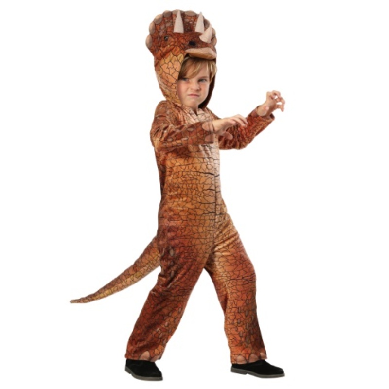 Triceratops Child Dinosaur Costume X-Small