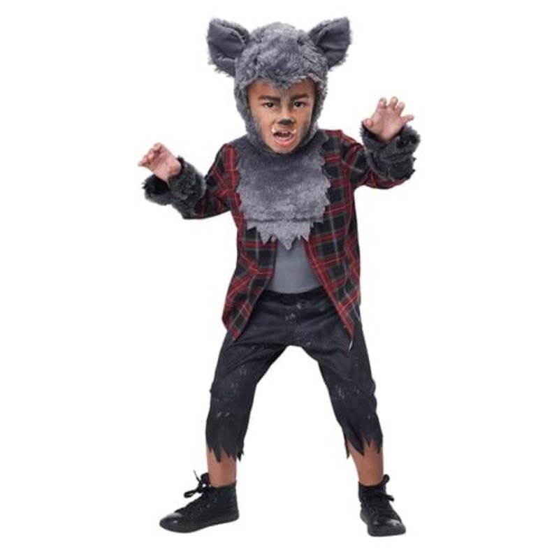 Werewolf Pup Costume for Boys 3T/4T