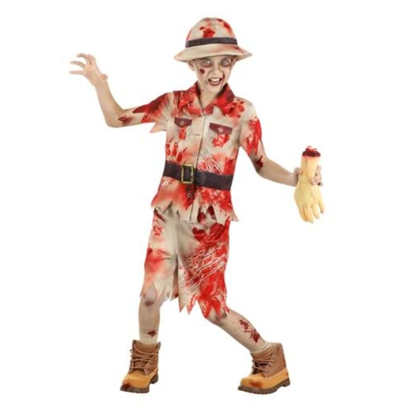 Zombie Safari Boy's Costume X-Small